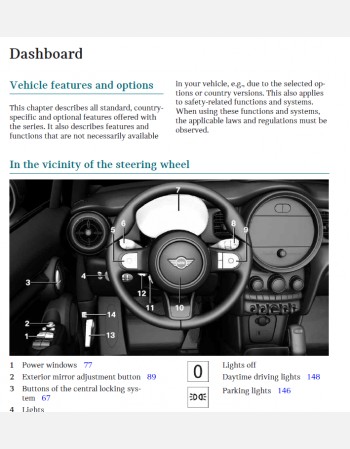 mini cooper 2023 owners manual